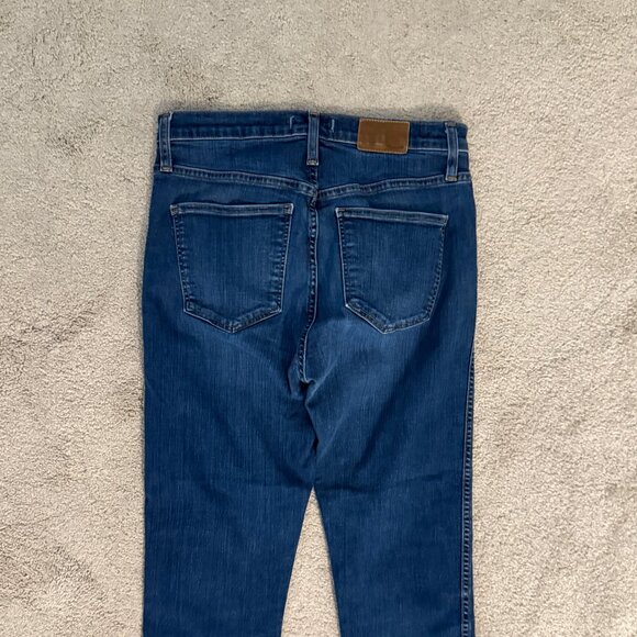 Madewell Indigo Skinny Jeans – Size 30 – Classic High-Quality Staple - Picture 6 of 6